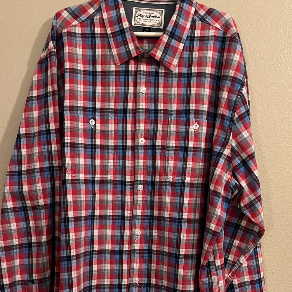 Flag & Anthem Long-Sleeve button up